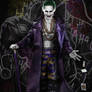 Suicide Squad Joker Purple Coat