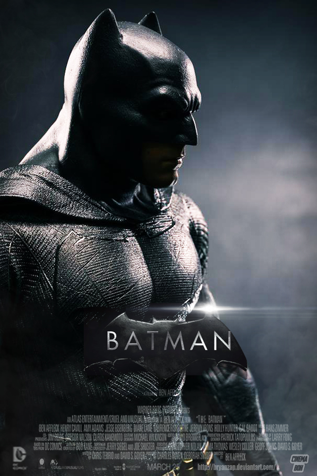 Ben Affleck's Batman Teaser Poster by Bryanzap on DeviantArt
