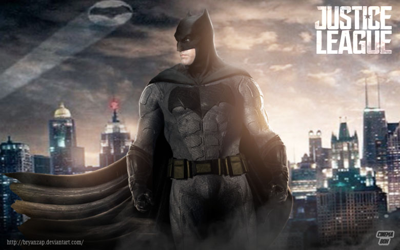 Justice League Batman Ben Affleck by Bryanzap on DeviantArt