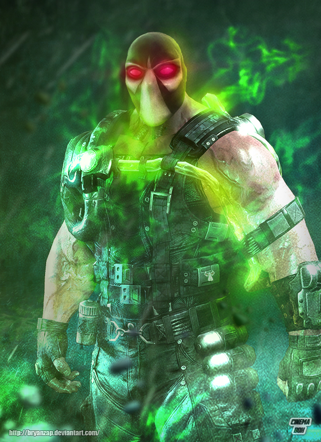 Bane Fan Design Bane Fan-Art by Bryanzap on DeviantArt
