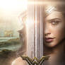 Wonder Woman Gal Gadot Movie Poster