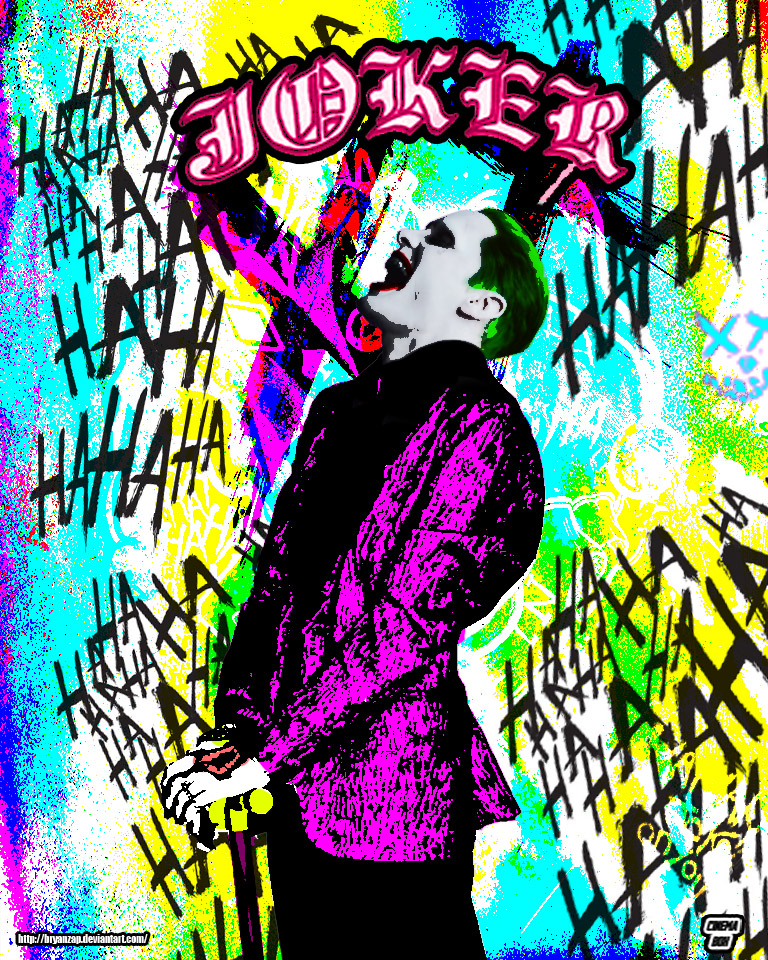 Joker - Suicide Squad - Jared Leto by ValentineZalezak on DeviantArt