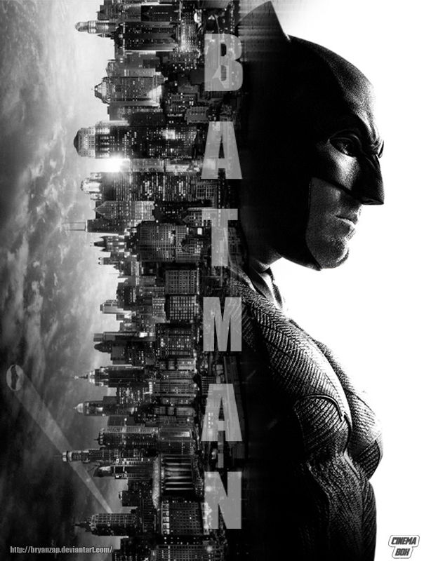 B A T M A N by Bryanzap on DeviantArt