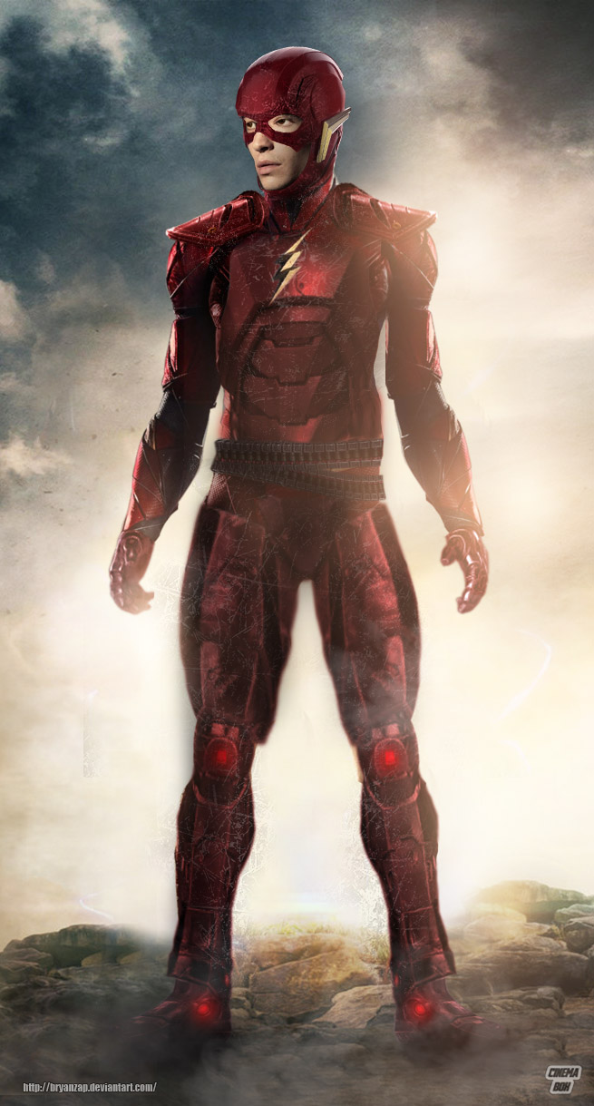 Flash BvS Apocalyptic Suit