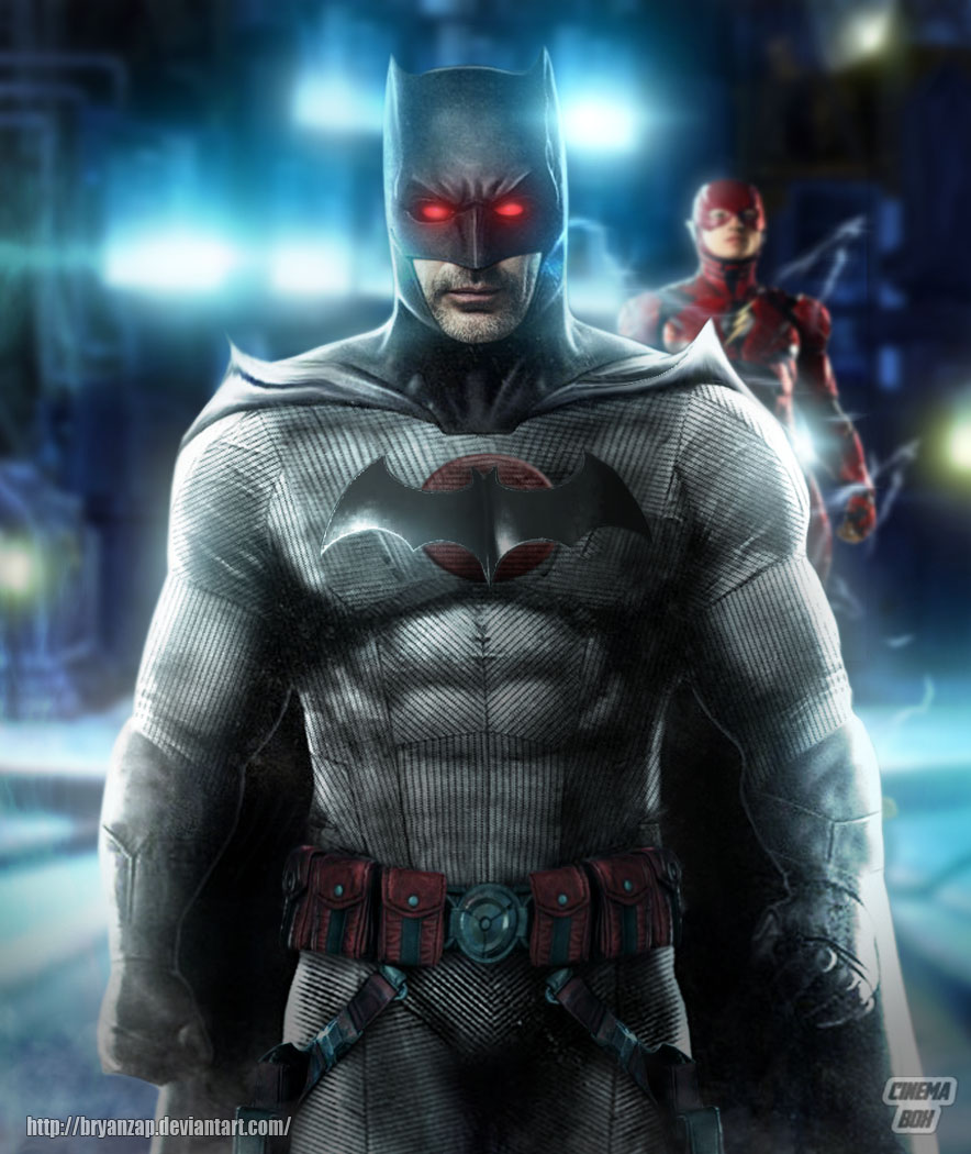 Jeffrey Dean Morgan as Flashpoint Batman by Bryanzap on DeviantArt