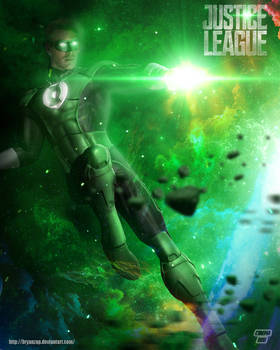 Armie Hammer Green Lantern V2