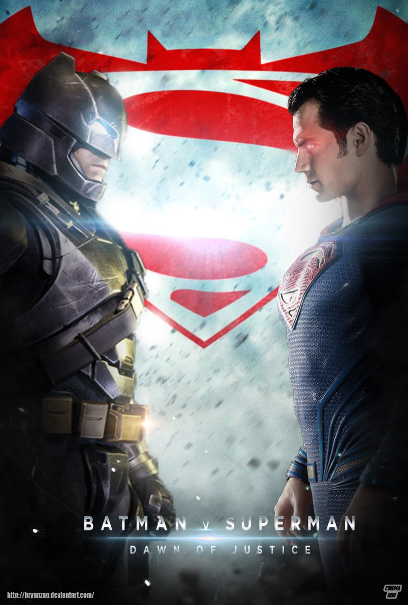 Batman v Superman Alternative Poster