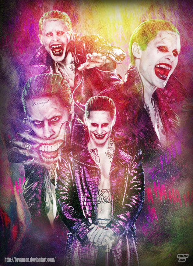 Joker - Suicide Squad - Jared Leto by ValentineZalezak on DeviantArt