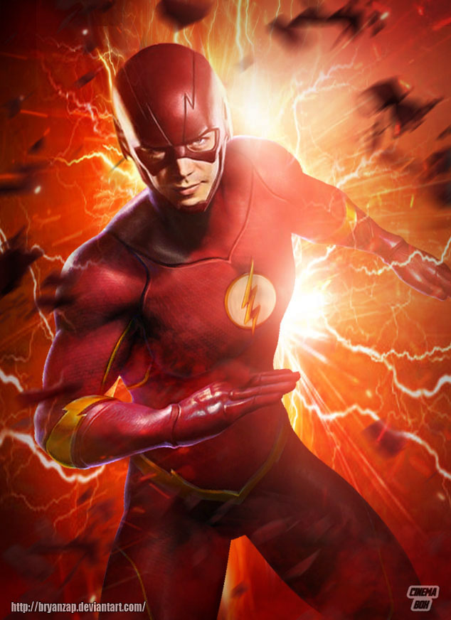 Flash Text Cw The Flash Cw Suit