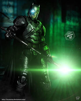 Batman  kryptonite spear