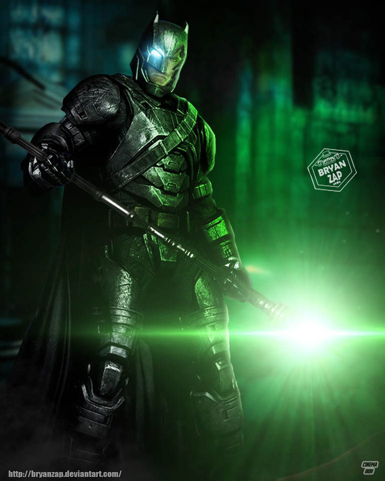 Batman Using Kryptonite Batman kryptonite spear by Bryanzap on DeviantArt