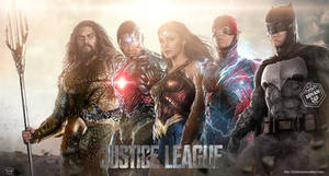 New Justice League Wallpaper