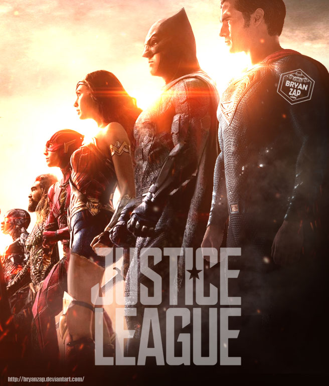 Justice League Poster By Bryanzap On Deviantart