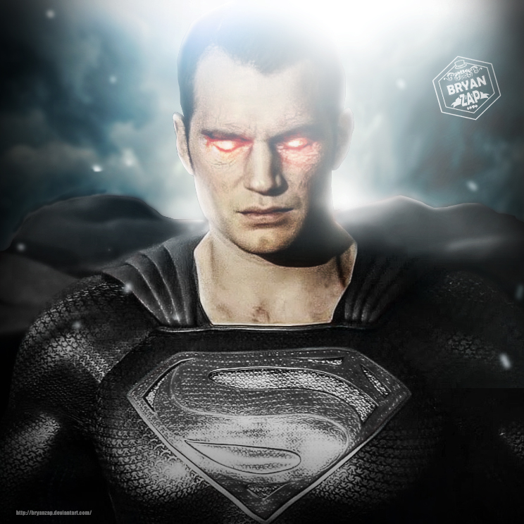 Henry Cavill Superman by Bryanzap on DeviantArt