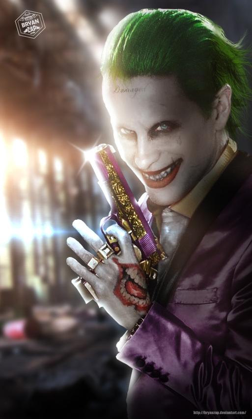 Joker - Suicide Squad - Jared Leto by ValentineZalezak on DeviantArt