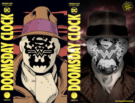 Doomsday Clock Rorschach