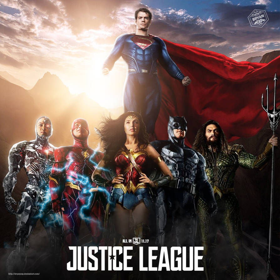 Justice League New Trailer Coming By Bryanzap On Deviantart
