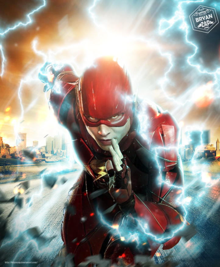Flash Running by Bryanzap on DeviantArt