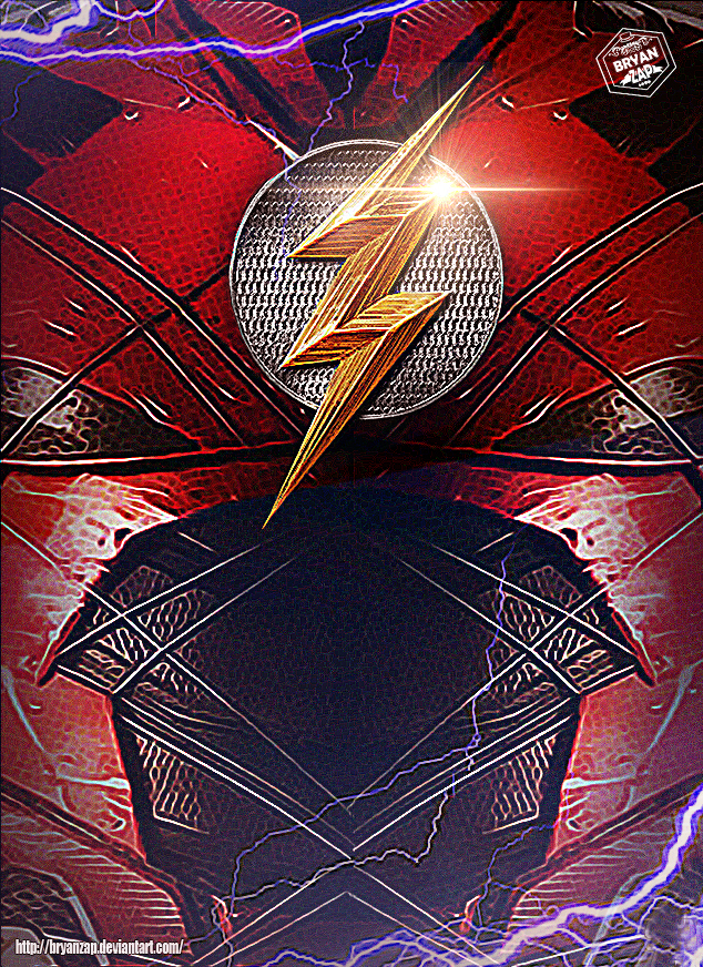 flash justice league logo