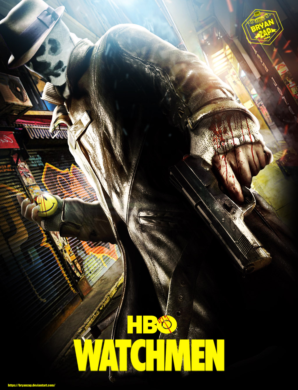 Hasil gambar untuk Watchmen 2019 poster