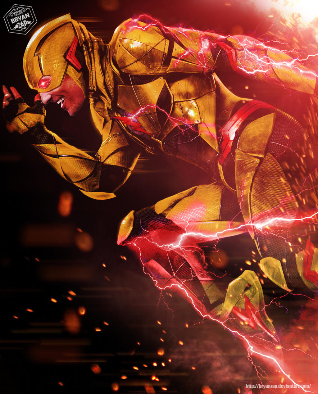 Reverse Flash Edit by Bryanzap on DeviantArt