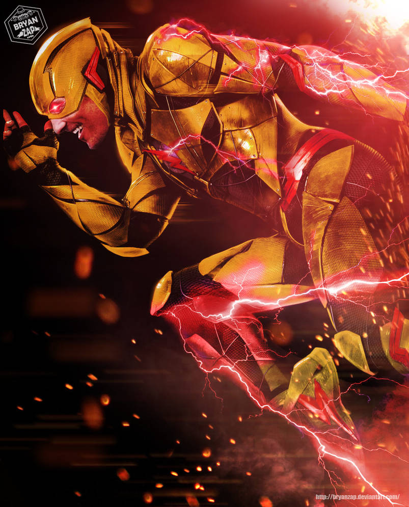 Reverse Flash Edit by Bryanzap on DeviantArt