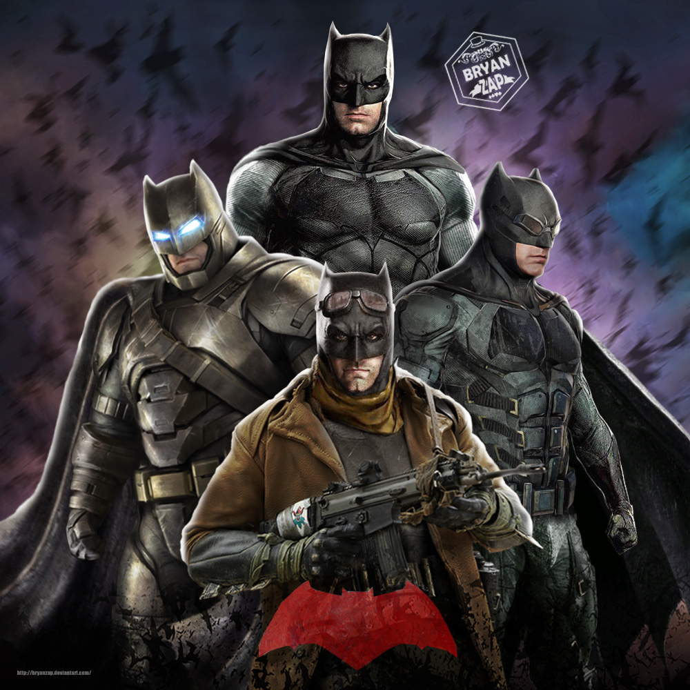 Ben Affleck Batman Costumes Art