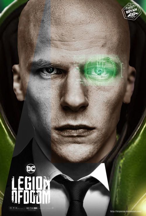 Legion of Doom Lex Luthor Poster by Bryanzap on DeviantArt