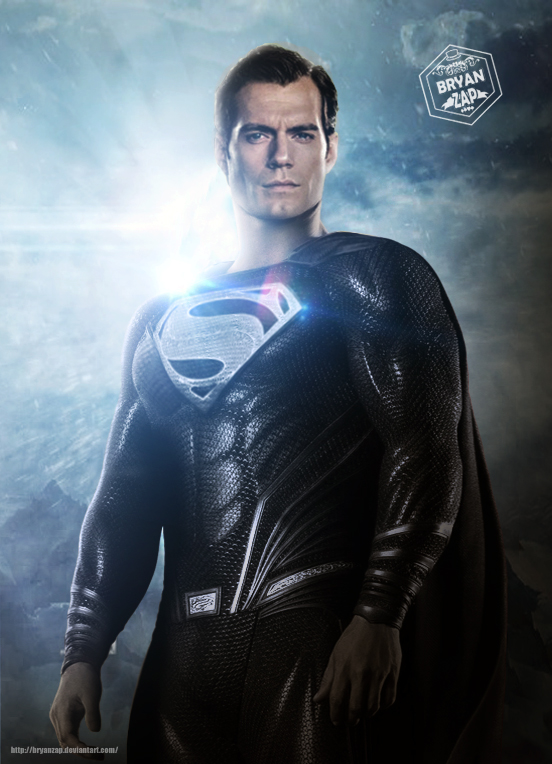 PNG: Man of Steel  Black Suit by 4n4rkyX on DeviantArt