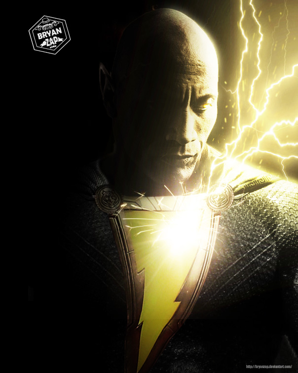 Black Adam ( DCEU ) Minecraft Skin