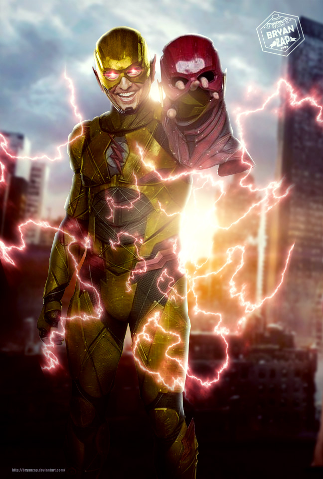Reverse Flash Matthew McConaughey Edit by Bryanzap on DeviantArt