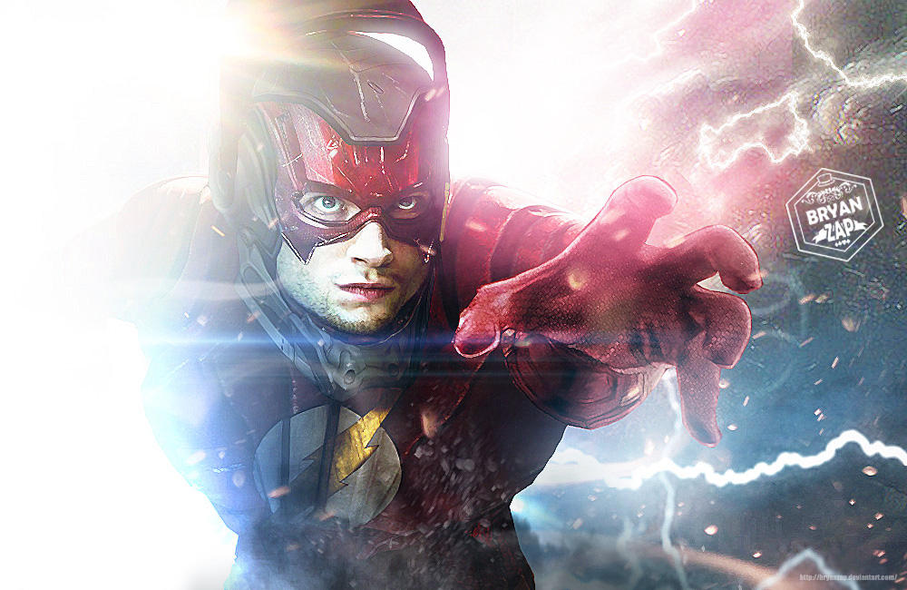 Flash Batman V Superman Art by Bryanzap on DeviantArt