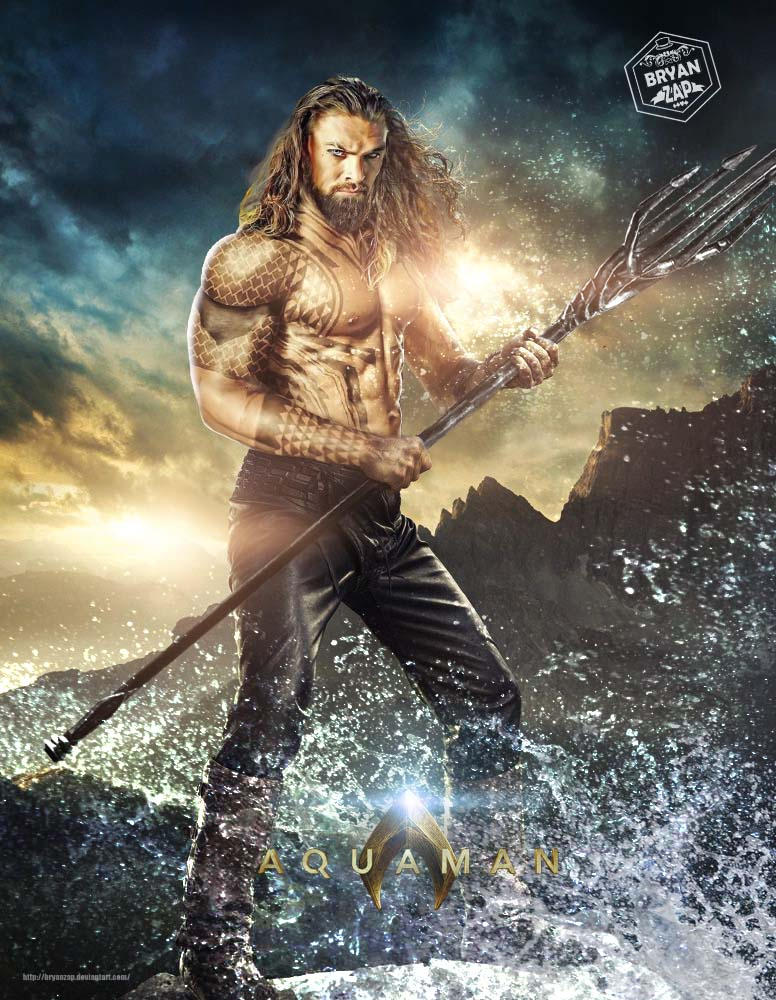 Jason Momoa Aquaman Movie By Bryanzap On DeviantArt jason-momoa-aquaman-movie-by-bryanzap-on-deviantart