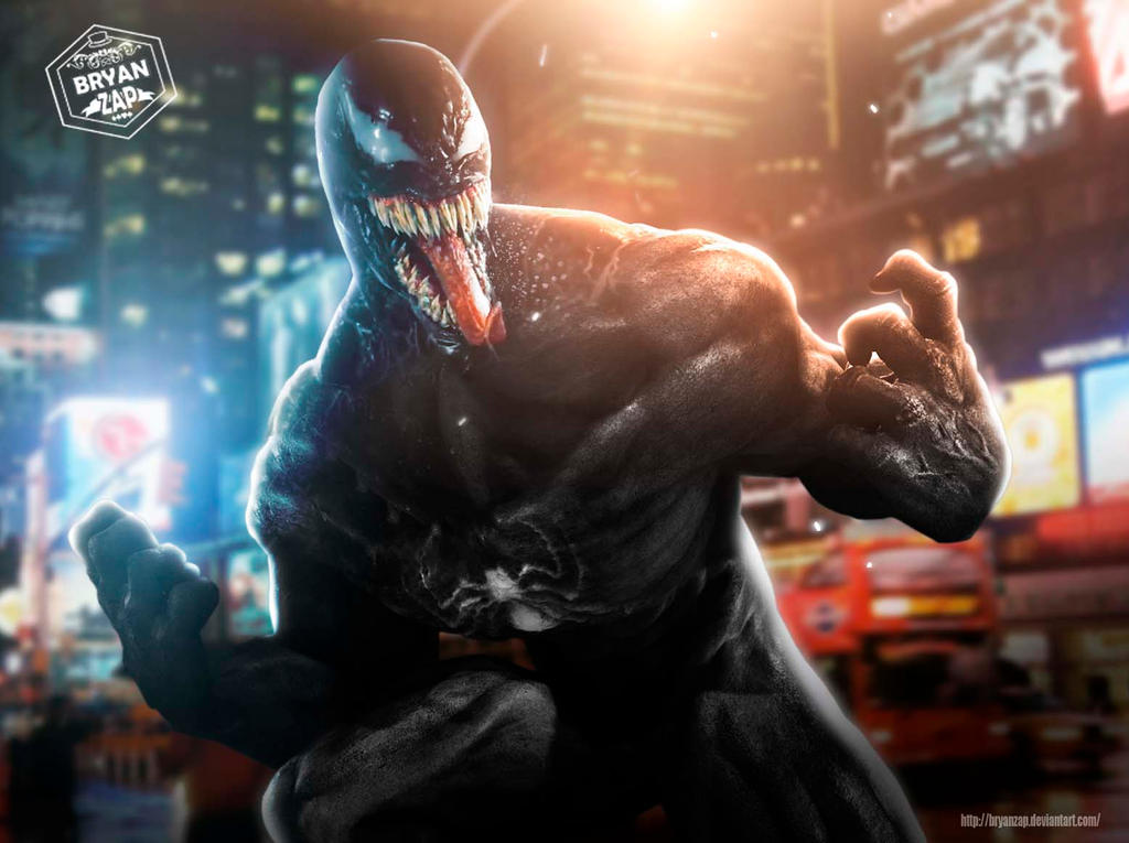 Venom Movie Art