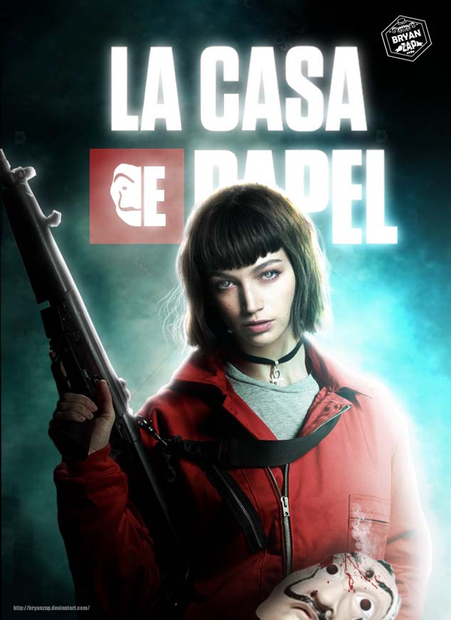 ArtStation - Tokio (La Casa de Papel)