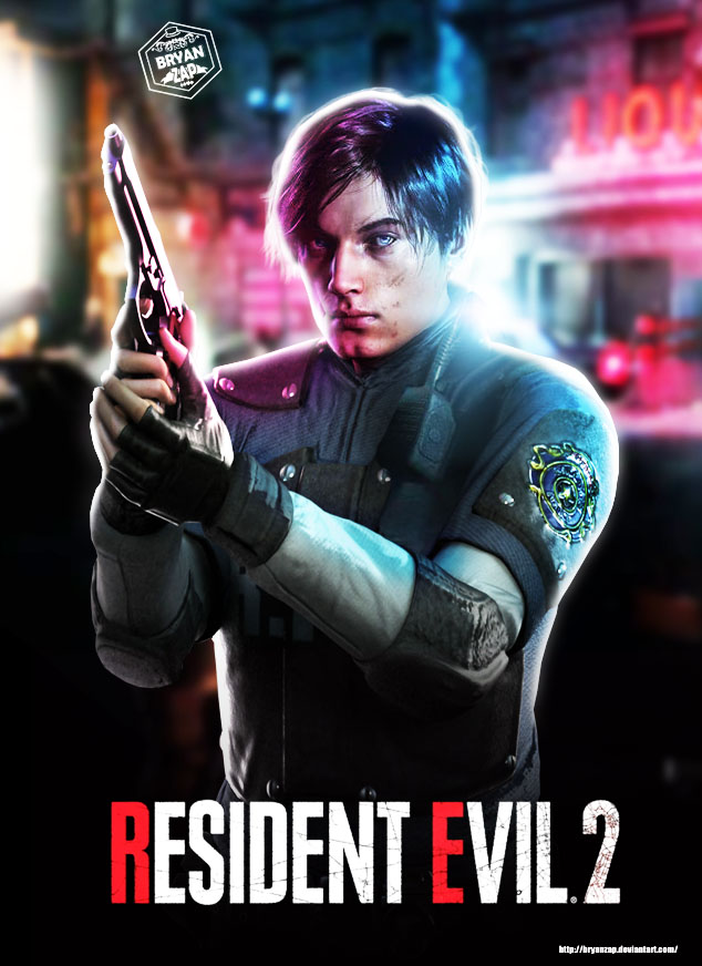 Resident Evil 2 Remake - Claire by LordHayabusa357 on DeviantArt