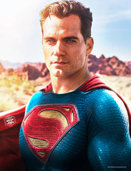 Henry Cavill Superman Edit