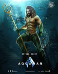 Aquaman and Mera Poster by Bryanzap on DeviantArt