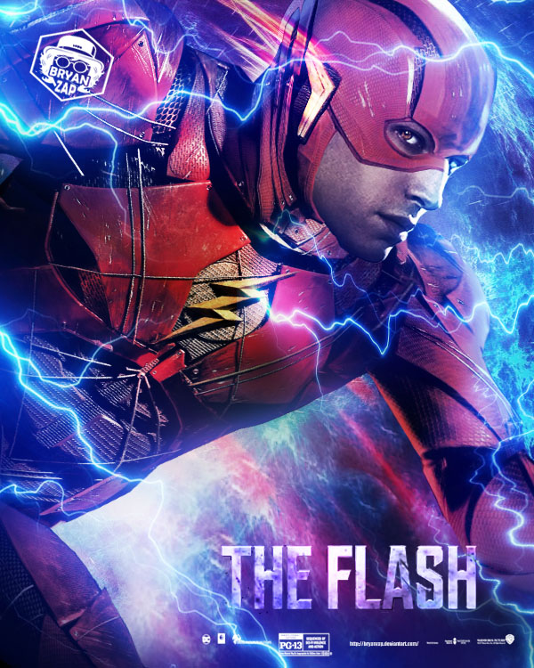 The Flash Movie Poster by Bryanzap on DeviantArt The Flash Movie Poster by Bryanzap on DeviantArt