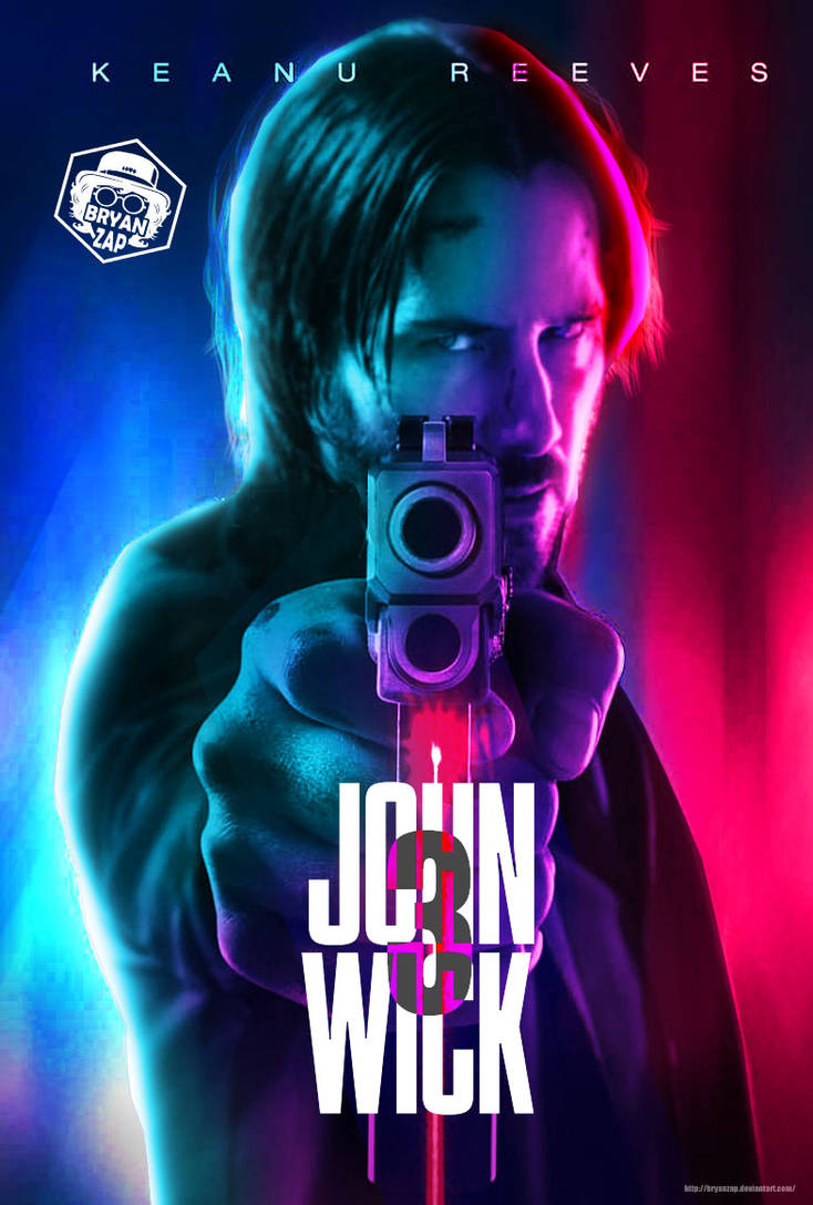 Slikovni rezultat za john wick 3 poster