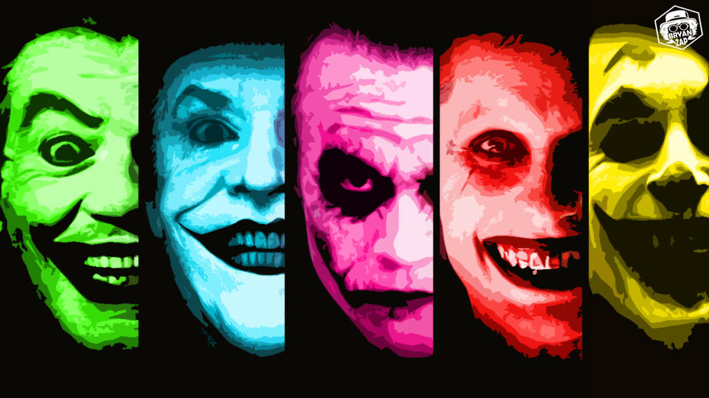 Jokers Pop Art by Bryanzap on DeviantArt