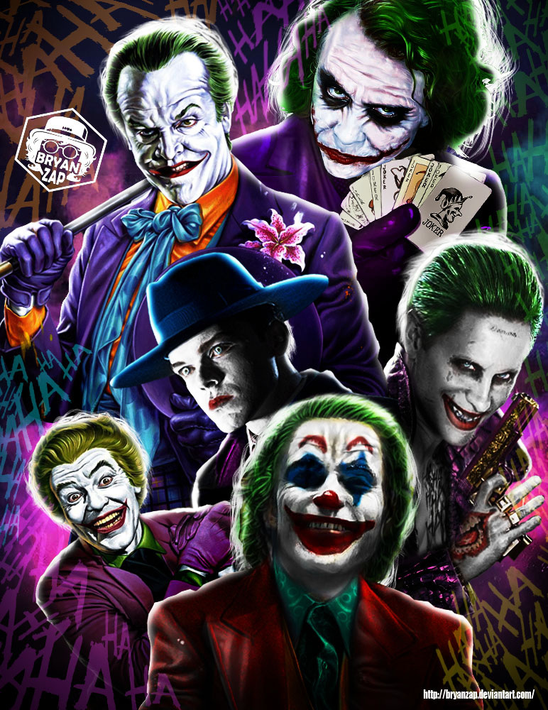 Jokers Art By Bryanzap On Deviantart Jokers Art By Bryanzap On Deviantart