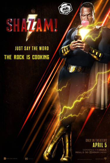 Shazam Fury Of The Gods Poster by AkiTheFull on DeviantArt