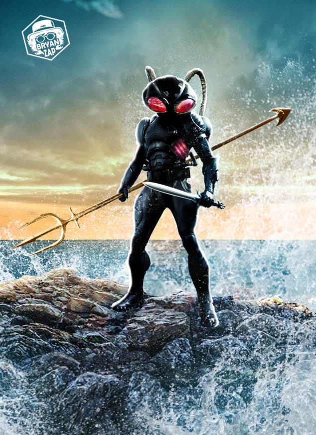 Black Manta Aquaman 2 by Bryanzap on DeviantArt