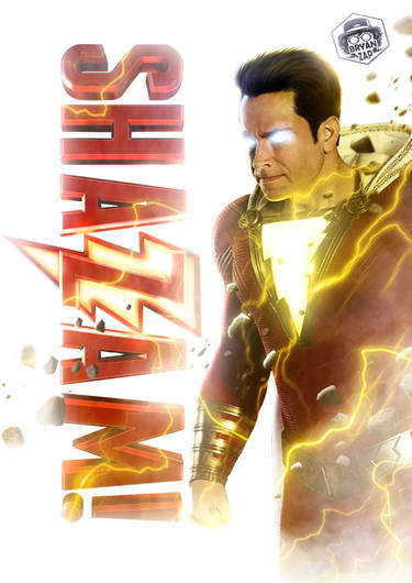 Shazam Fury Of The Gods Poster by AkiTheFull on DeviantArt
