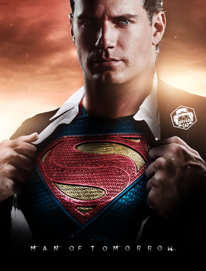 Superman - Man Of Steel 2 Poster by BrunoBorg3s on DeviantArt