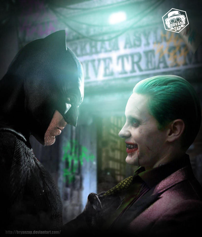 Batman / Joker Art by Bryanzap on DeviantArt