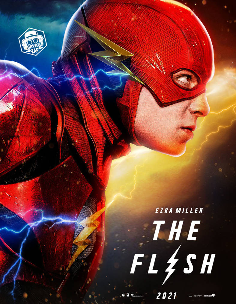 The Flash Movie Poster by Bryanzap on DeviantArt