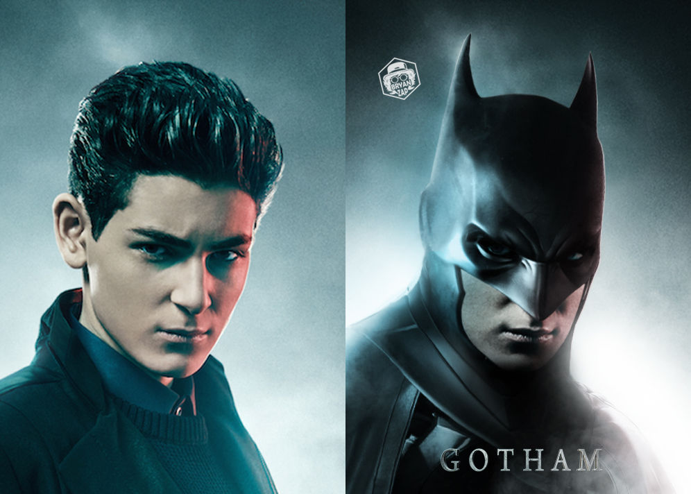 Gotham - Batman David Mazouz by Bryanzap on DeviantArt
