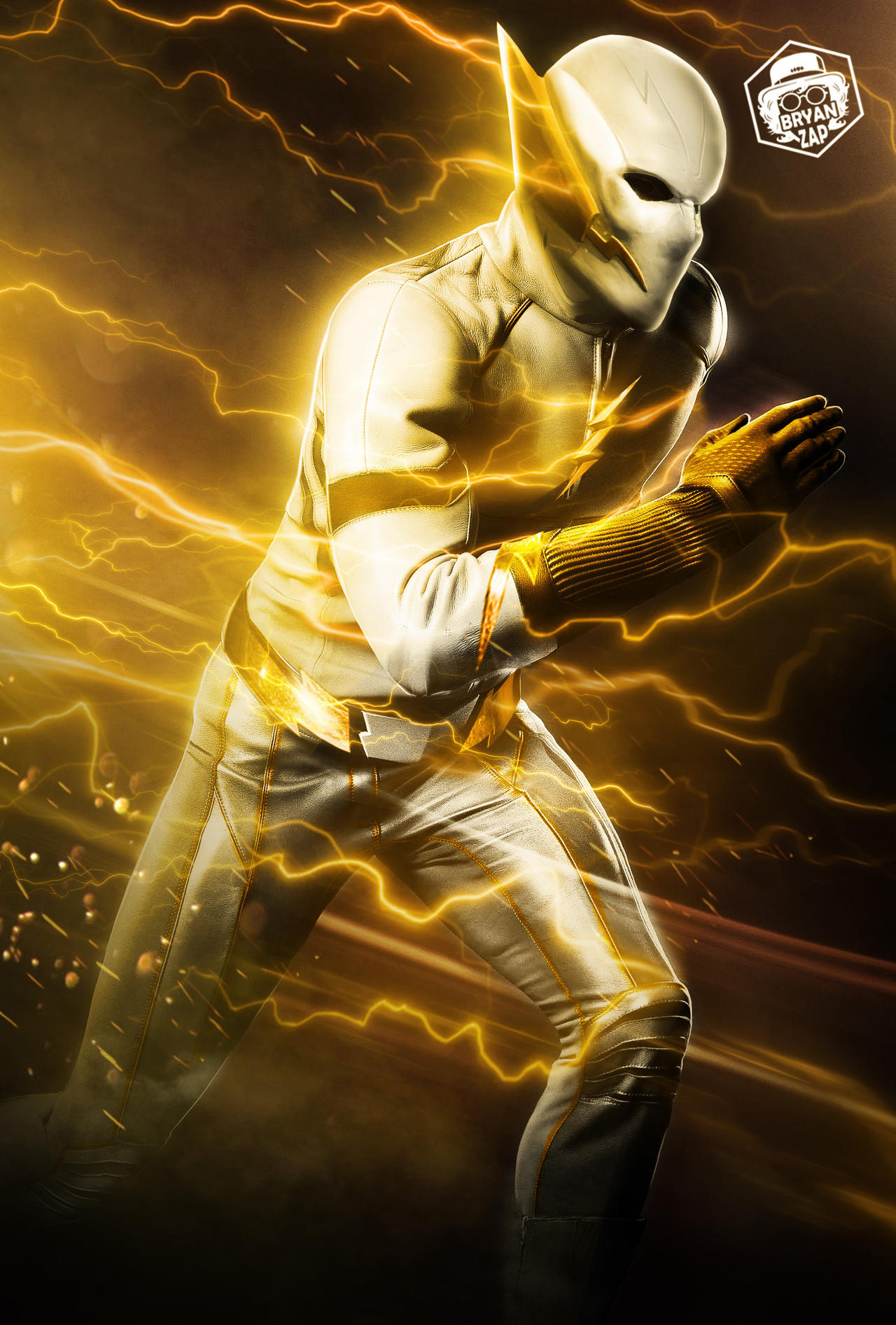 Godspeed The Flash CW Art by Bryanzap on DeviantArt